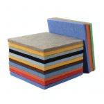 Акустические панели FLYFELT 1200х1200х9