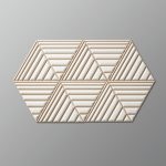 Акустические плитки Трио 1205