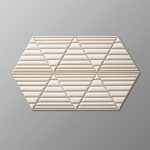 Акустические плитки Трио 1205