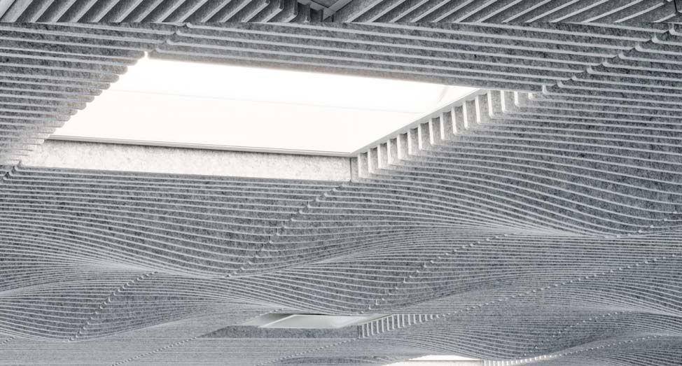 Акустическая потолочная система Волна 2601