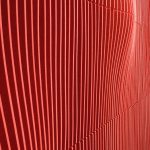 Акустическая стеновая панель 3D Волна 1303