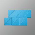 Стеновые войлочные панели Tangram 1103