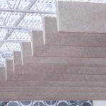 Акустические потолочные перегородки Баффл треугольный 2406