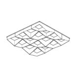 Акустический потолок Бикубик 2602