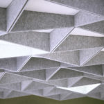 Акустический потолок Бикубик 2602