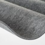 Объемная войлочная панель ЧИПСЫ (onde pet felt devorm) 1309