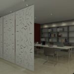 АКУСТИЧЕСКИЕ ПОДВЕСНЫЕ ЭКРАНЫ