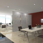 Подвесные офисные экраны 3801