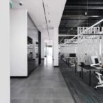 Подвесные офисные экраны 3801