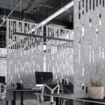 Подвесные офисные экраны 3801