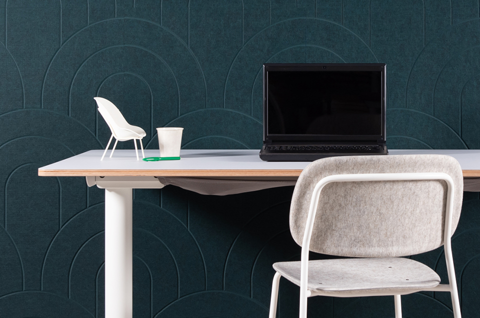 Стеновые войлочные панели АРКИ (Rainbow PET Felt Panels, Refelt) 1203