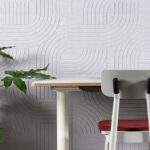 Стеновая войлочная панель Бесконечность (Streets PET Felt Panels, Refelt) 1204