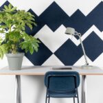 Стеновые войлочные панели КВАДРАТ (Plain PET Felt Tiles Large, Refelt) 1102