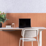 Стеновые войлочные панели ПОЛОСКИ (Slats PET Felt Panels, Refelt) 1201