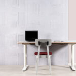 Стеновая войлочная панель Бесконечность (Streets PET Felt Panels, Refelt) 1204