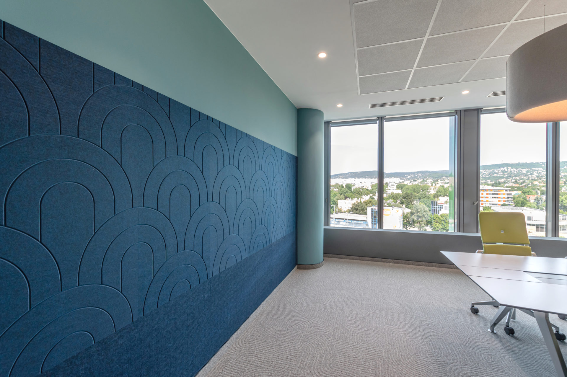 Стеновые войлочные панели АРКИ (Rainbow PET Felt Panels, Refelt) 1203