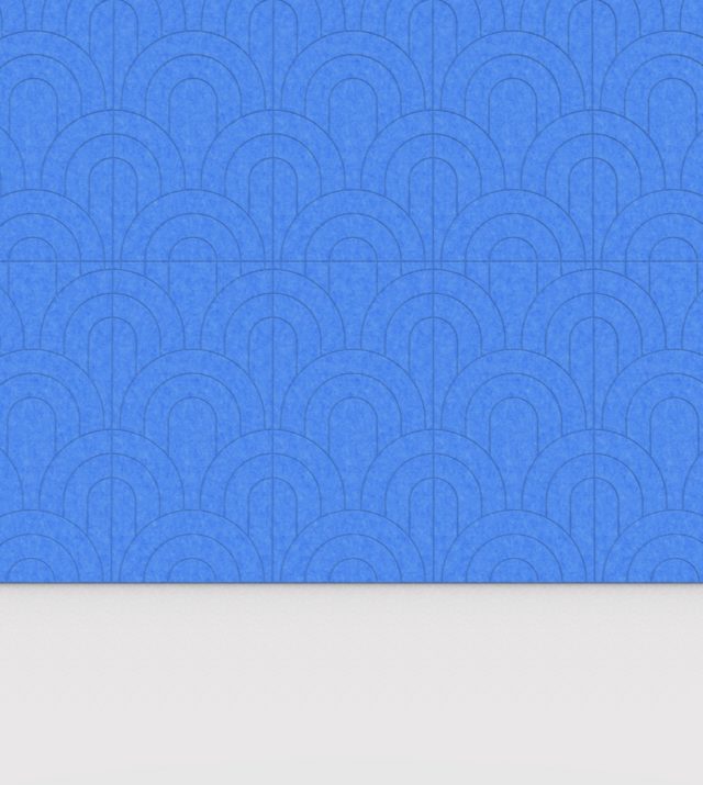 Стеновые войлочные панели АРКИ (Rainbow PET Felt Panels, Refelt) 1203