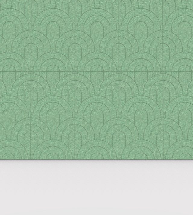 Стеновые войлочные панели АРКИ (Rainbow PET Felt Panels, Refelt) 1203