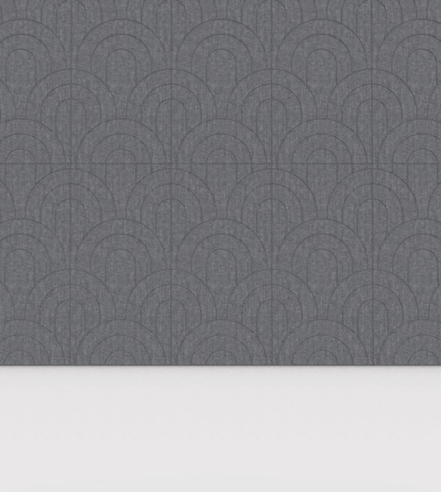 Стеновые войлочные панели АРКИ (Rainbow PET Felt Panels, Refelt) 1203