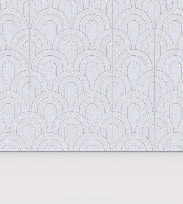 Стеновые войлочные панели АРКИ (Rainbow PET Felt Panels, Refelt) 1203