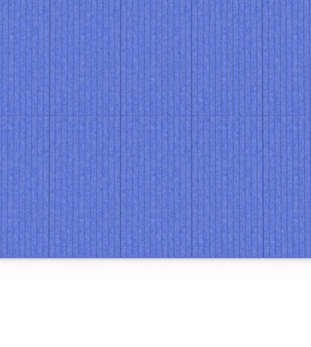 Стеновые войлочные панели ПОЛОСКИ (Slats PET Felt Panels, Refelt) 1201