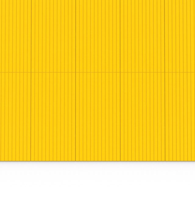 Стеновые войлочные панели ПОЛОСКИ (Slats PET Felt Panels, Refelt) 1201