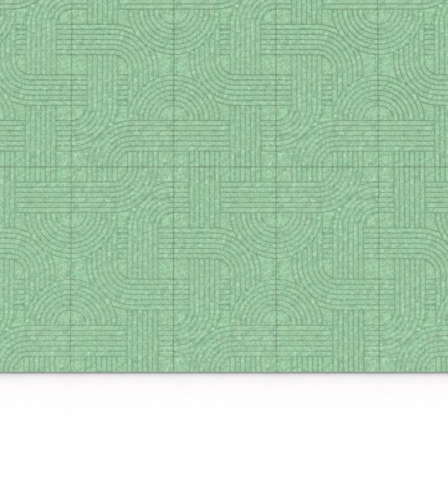 Стеновая войлочная панель Бесконечность (Streets PET Felt Panels, Refelt) 1204