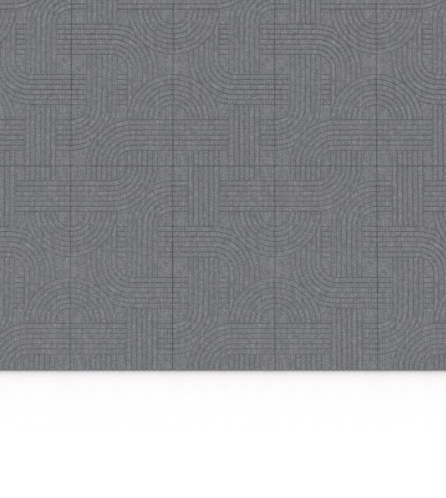 Стеновая войлочная панель Бесконечность (Streets PET Felt Panels, Refelt) 1204