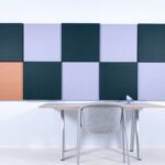 Объемная панель КУБ (Refelt EasyAcoustics PET Felt Square) 1301