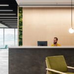 Акустические потолочные перегородки БАФФЛ МОНО (Buffle One) 2401