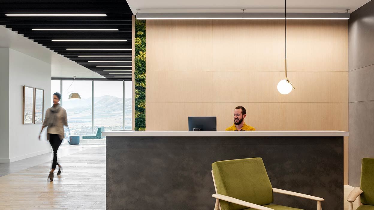 Акустические потолочные перегородки БАФФЛ МОНО (Buffle One) 2401