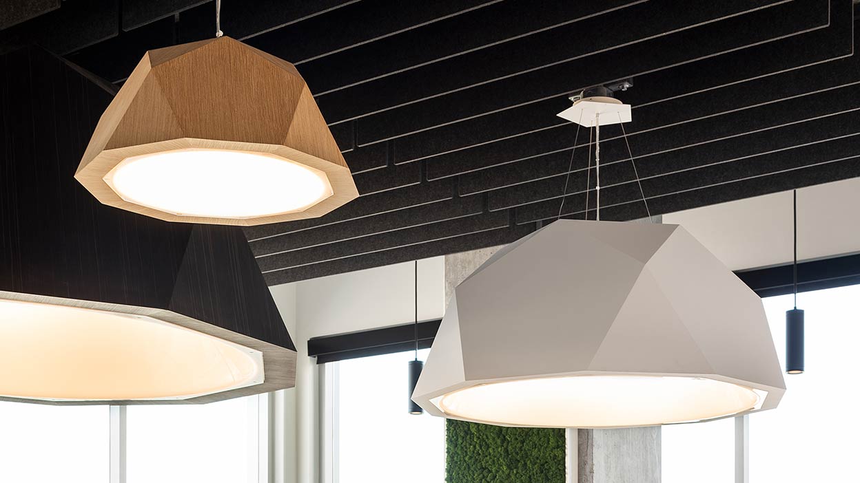 Акустические потолочные перегородки БАФФЛ МОНО (Buffle One) 2401