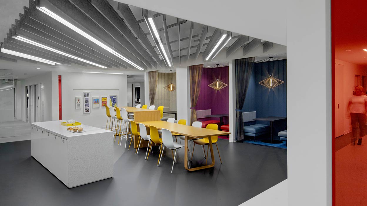 Акустические потолочные перегородки БАФФЛ МОНО (Buffle One) 2401