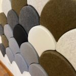 Объемная акустическая панель Веер (Ginkgo Blastation) 1305