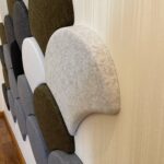 Объемная акустическая панель Веер (Ginkgo Blastation) 1305