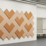 Объемная панель КУБ (Refelt EasyAcoustics PET Felt Square) 1301