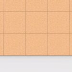 Стеновые войлочные панели КВАДРАТ (Plain PET Felt Tiles Large, Refelt) 1102