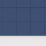 Стеновые войлочные панели КВАДРАТ (Plain PET Felt Tiles Large, Refelt) 1102