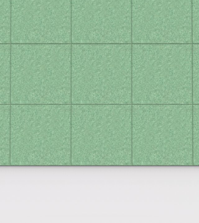 Стеновые войлочные панели КВАДРАТ (Plain PET Felt Tiles Large, Refelt) 1102