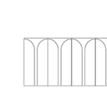 Объемная панель Арка (blastation ARC) 1308