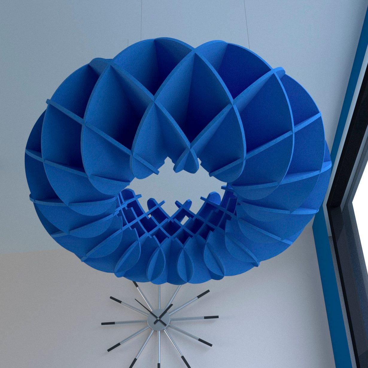 Акустическое подвесное облако «МАКСТОР»