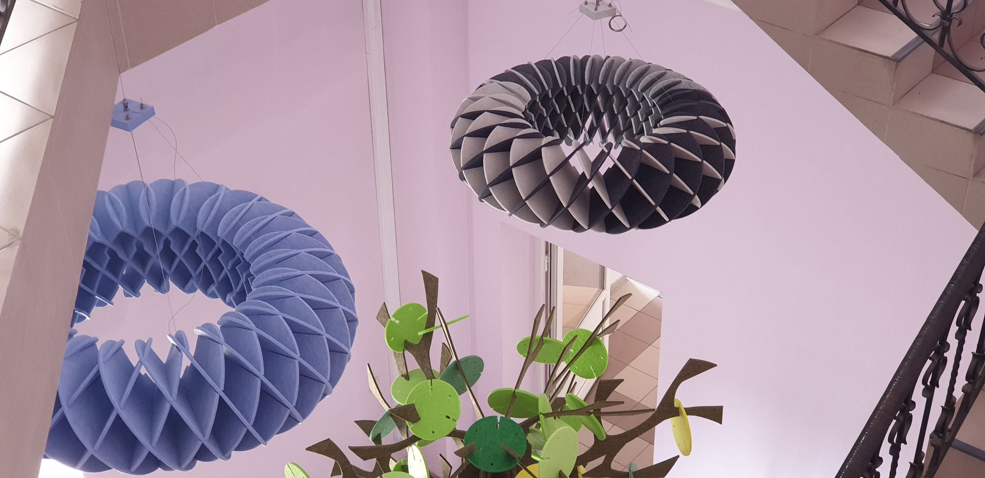 Акустическое подвесное облако «МАКСТОР»