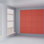 Объемная акустическая панель Пила (OFFECCT Soundwave Stripes) 1317