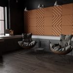 Объемная акустическая панель Пила (OFFECCT Soundwave Stripes) 1317