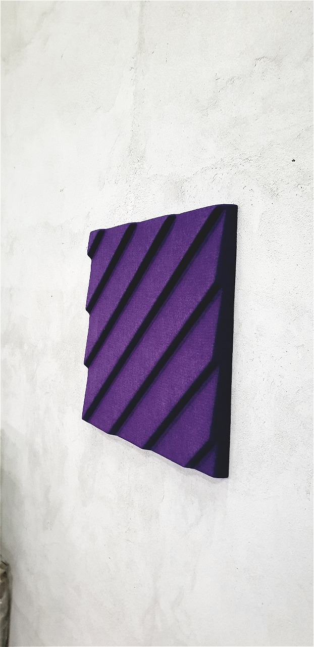 Объемная акустическая панель Пила (OFFECCT Soundwave Stripes) 1317