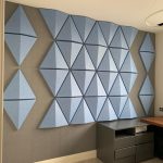 Объемная акустическая панель Бермуды (Abstracta Bits Wall) 1307