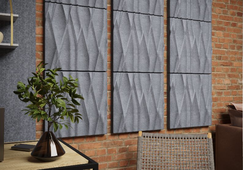 Объемная акустическая панель Ботаник 1324