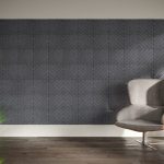 Декоративная акустическая панель Лабиринт