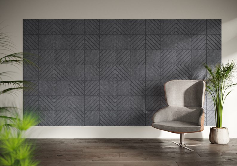 Декоративная акустическая панель Лабиринт