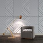 Объемная акустическая панель Пила (OFFECCT Soundwave Stripes) 1317
